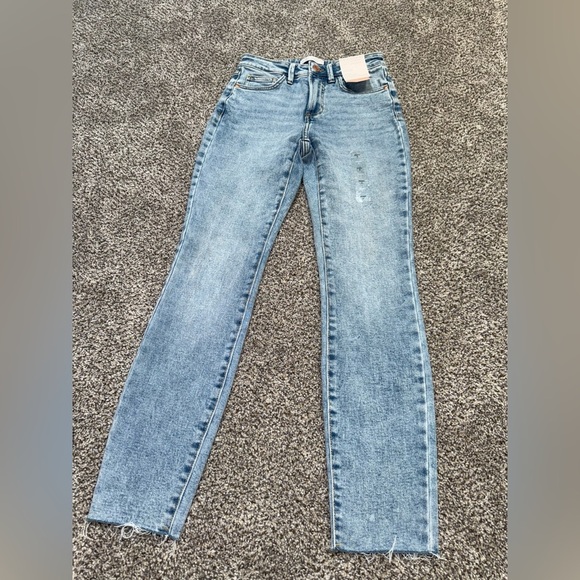 Lauren Conrad skinny high rise jeans NWT - Picture 1 of 5